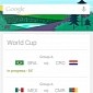 Google Search App Updated with World Cup Cards