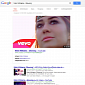Google Search Experiments with Giant Video Results