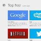 Google Search Now the Top Free Windows 8.1 RTM App