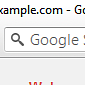 Google Still Tweaking the Search Integration in the Chrome New Tab Page