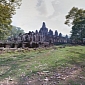 Google Street View Goes to Angkor Wat, Cambodia