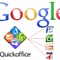 Google to Integrate Quickoffice in Chrome