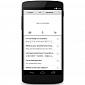 Google Translate for Android Updated with Gesture Support, New Look