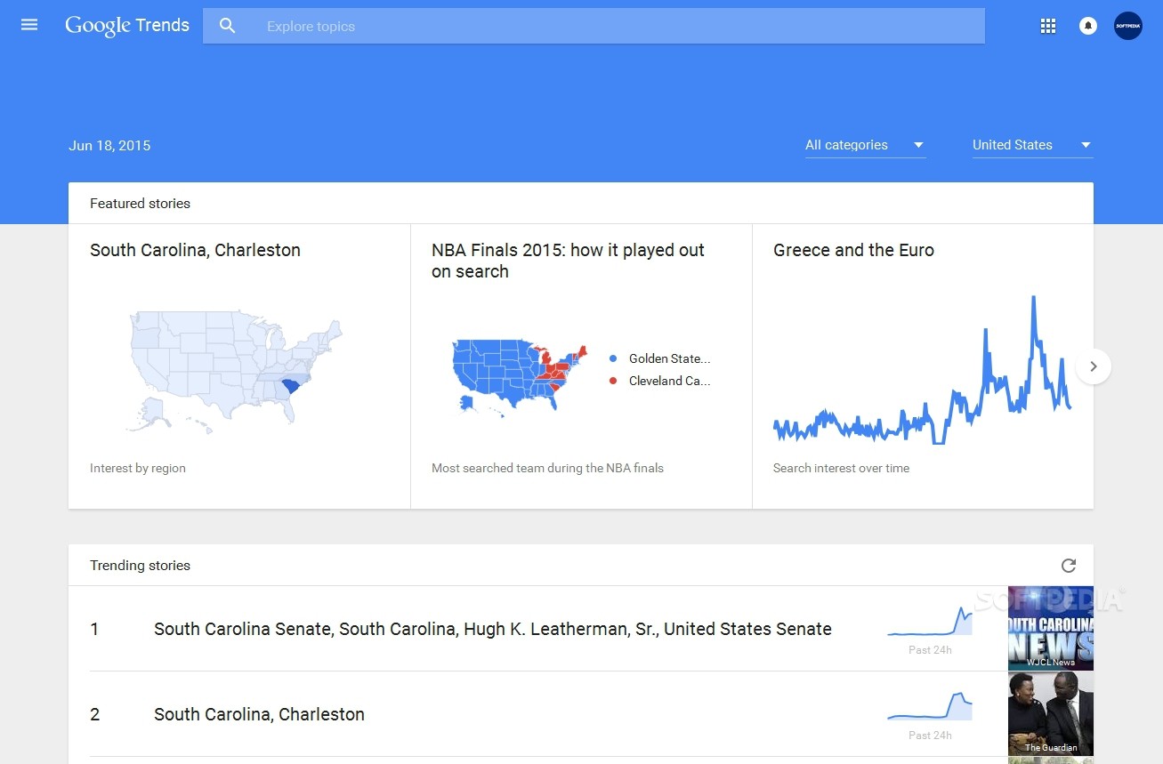 google trends data matlab