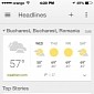 Google Tries to Steal Yahoo's Show, Launches News & Weather App for iOS