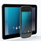 Google Updates Android.com, Offers a Glimpse at ICS for Tablets