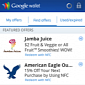 Google Wallet Now Includes Special Deal Coupons, Loyalty Cards