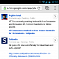 Google+ for Mobile Web Tastes Enhancements