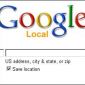 Google is offering Google Local for cell phones