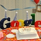 Google's 13th Birthday Doodle