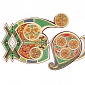 Google's Celtic Doodle for Saint Patrick's Day in High Resolution