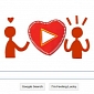 Google's Doodle Helps You Send Chocolates for Valentine's Day