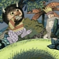 Google's Epic “Where the Wild Things Are” Animated Doodle