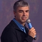 Google's Larry Page Is Talking Again, His First Public Appearance in Months [Video]