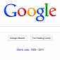 Google's Larry Page and Sergey Brin Thank Steve Jobs