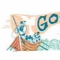 Google's Moby Dick Doodle