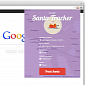 Google's Santa Tracker Chrome Extension