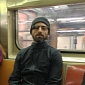 Google's Sergey Brin Rides the Subway Undercover, Project Glass Glasses in Tow – Photo