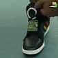 Google's Talking Shoe Yells at You to Run Faster – Video