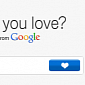 Google's 'What Do You Love?' Discovery Site Officially Announced