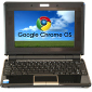 Google to Launch Chrome OS Notebook in November, Rumor Has It
