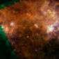 Gorgeous, Infrared View of the Milky Way Revealed