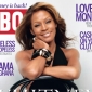 Gorgeous Whitney Houston in Ebony Magazine