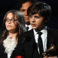 Grammys 2010: Jackson Children Accept Lifetime Achievement Award