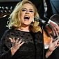 Grammys 2012: Adele Performs “Rolling in the Deep”