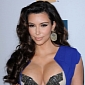Grammys 2012: Kim Kardashian Is Busty, Out of Place