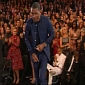 Grammys 2013: Chris Brown Refuses to Give Frank Ocean a Standing Ovation
