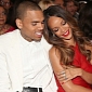 Grammys 2013: Chris Brown, Rihanna Snuggle for Photo