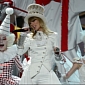 Grammys 2013: Taylor Swift Brings the Clowns on Stage