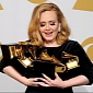 Grammys 2014: Adele Wins Her 10th Grammy, Tweets Regret at Not Being There