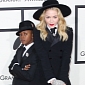Grammys 2014: Madonna Brings Son David Banda, Grillz on the Red Carpet – Photo