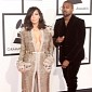 Grammys 2015: Kanye West Put Kim Kardashian in Liberace’s Bathrobe, Loved It - Gallery