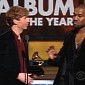 Grammys 2015: Shirley Manson Schools Kanye West After Beck Diss