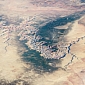 Grand Canyon Photographed from the International Space Station
