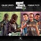 Grand Theft Auto 5 Gets Online Heists on March 10, PC Version on April 14