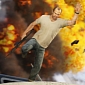 Grand Theft Auto 5 Gets Fresh Screenshots Showing Explosions, Cars, Trucks, Bikes