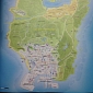 Grand Theft Auto 5 Official Map Leaked, Shows All Sights and Locations
