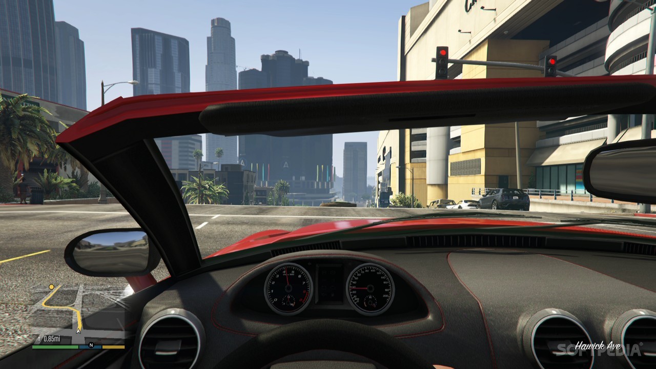 how to drive in gta 5