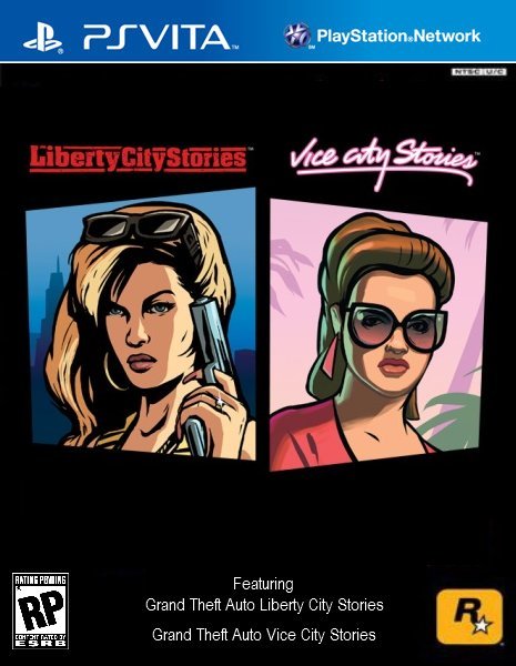 GTA: Liberty City Stories PSP no VITA 