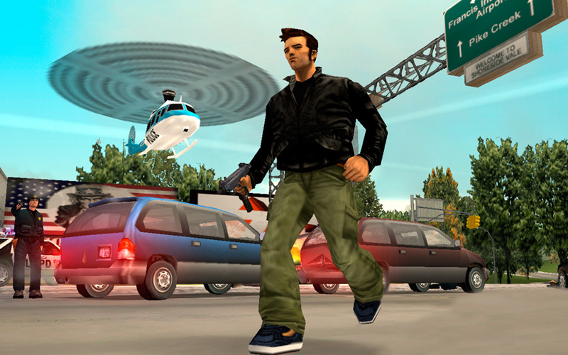 Grand Theft Auto: San Andreas now available in the App Store