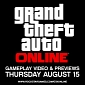 Grand Theft Auto Online Gameplay Video and Details Coming on August 15