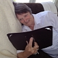 Grandma Invents iPad Holder, Makes Website, Opens Business