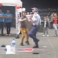 Grandpa Dances with Police Officer in Australia – Video