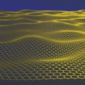 Graphene's Traits Controlled with Gold 'Flakes'