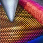 Graphene Exhibits Cooling Effect at Nanoscale