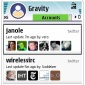 Gravity 1.50a Released, Touted as One of the Best Twitter Clients for Symbian